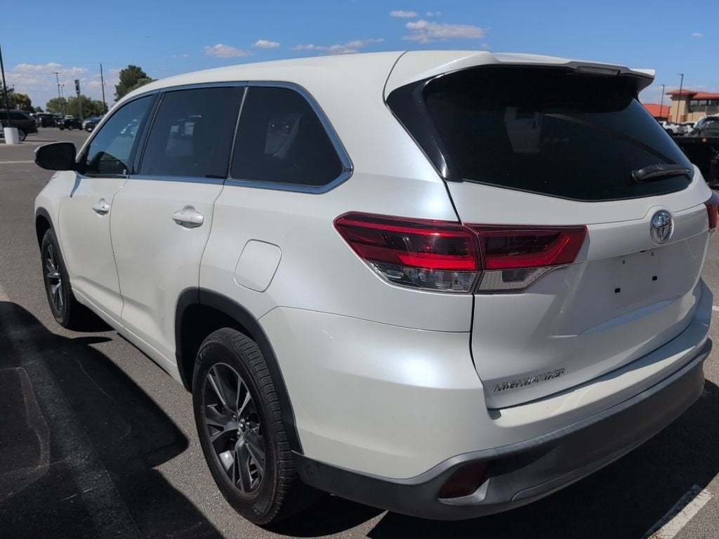 2018 Toyota Highlander LE