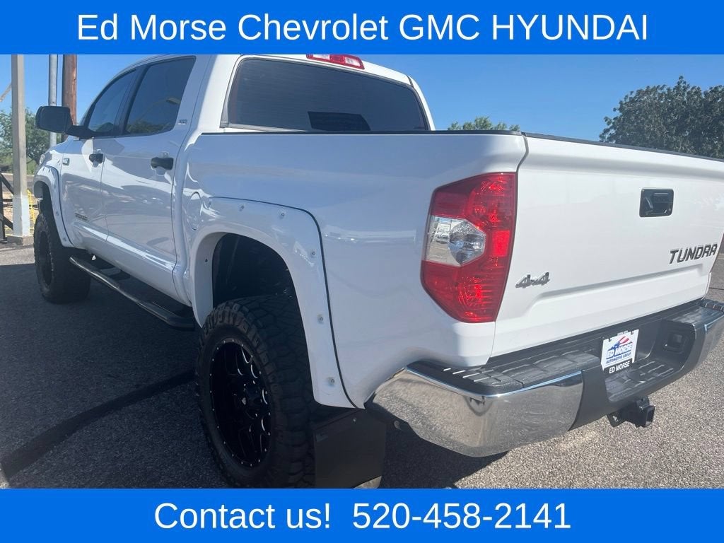 2015 Toyota Tundra 4WD Truck SR5