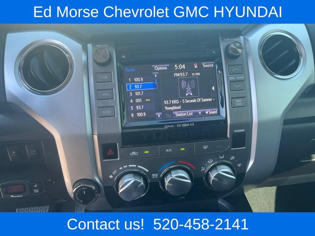2015 Toyota Tundra 4WD Truck SR5