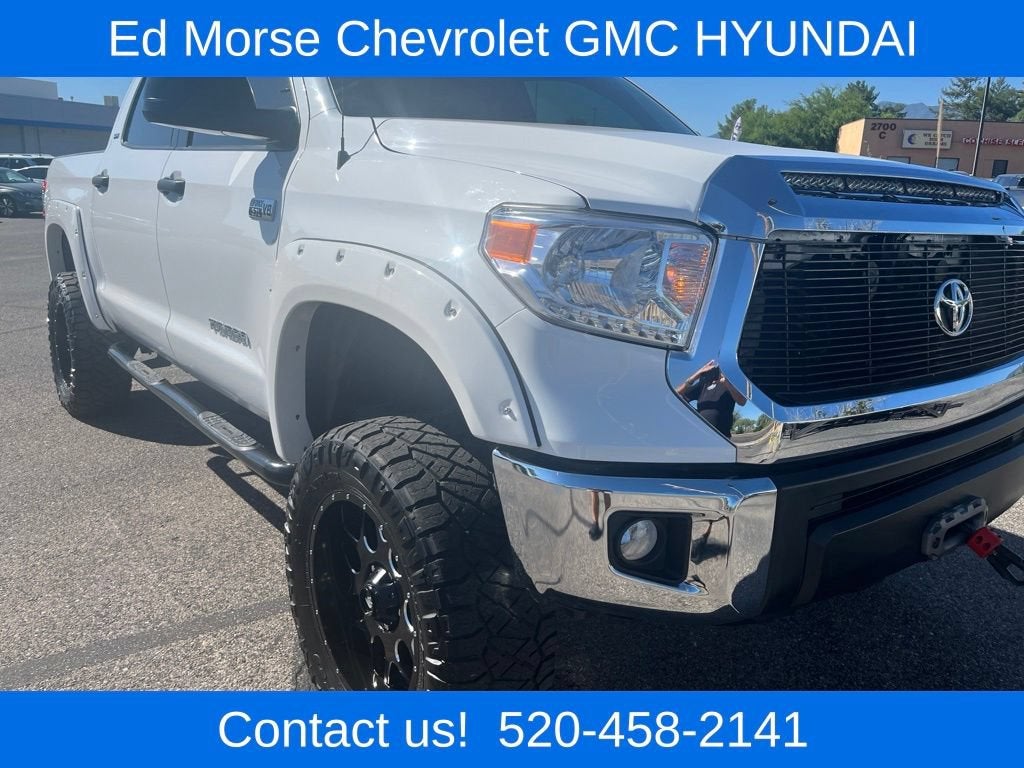 2015 Toyota Tundra 4WD Truck SR5