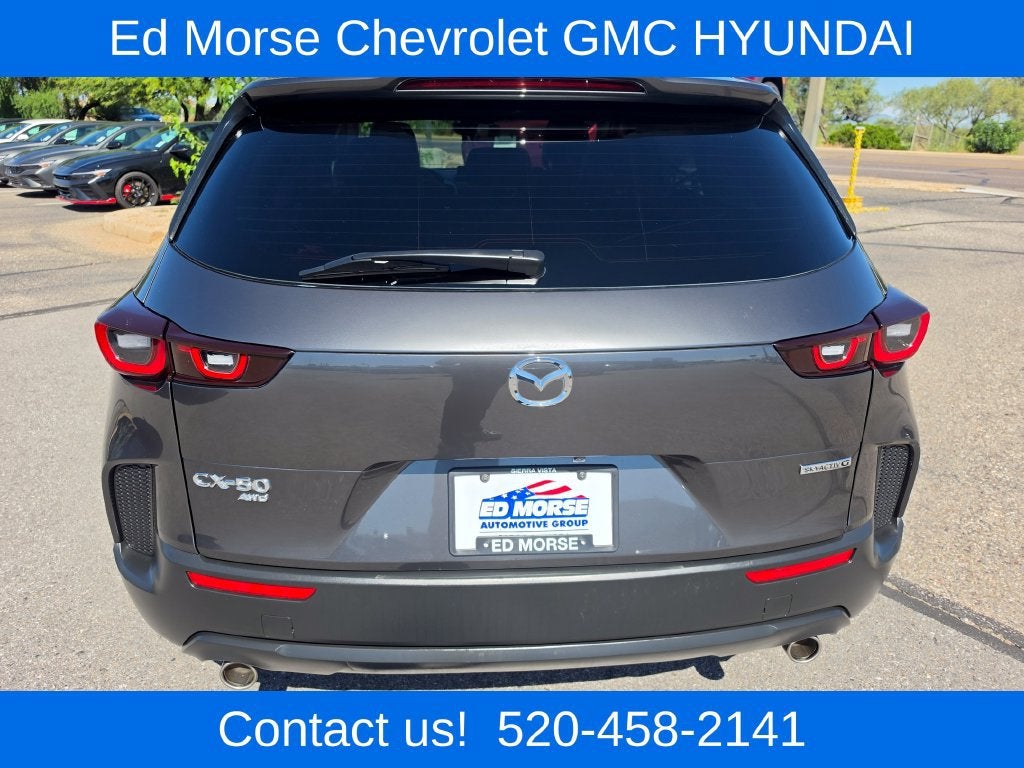 2025 Mazda Mazda CX-50 2.5 S Preferred Package
