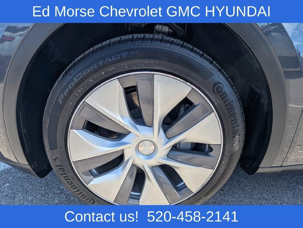 2024 Tesla Model Y Long Range Dual Motor All-Wheel Drive