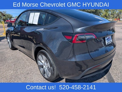 2024 Tesla Model Y Long Range Dual Motor All-Wheel Drive