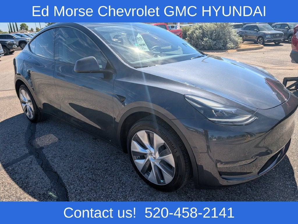 2024 Tesla Model Y Long Range Dual Motor All-Wheel Drive