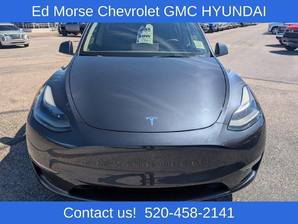 2024 Tesla Model Y Long Range Dual Motor All-Wheel Drive