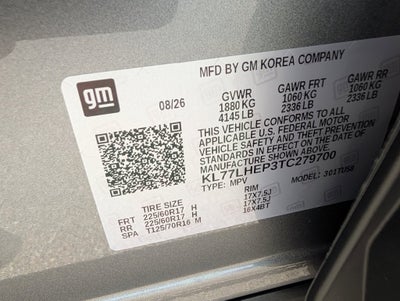2026 Chevrolet Trax LT