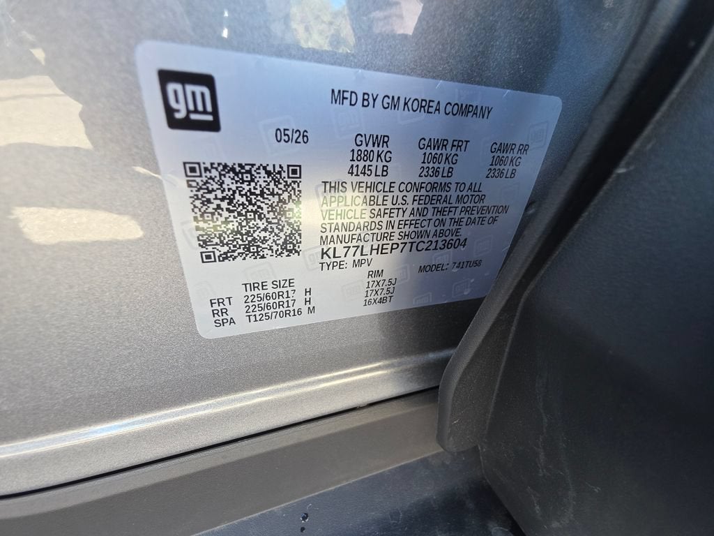 2026 Chevrolet Trax LT