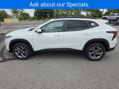 2026 Chevrolet Trax LT