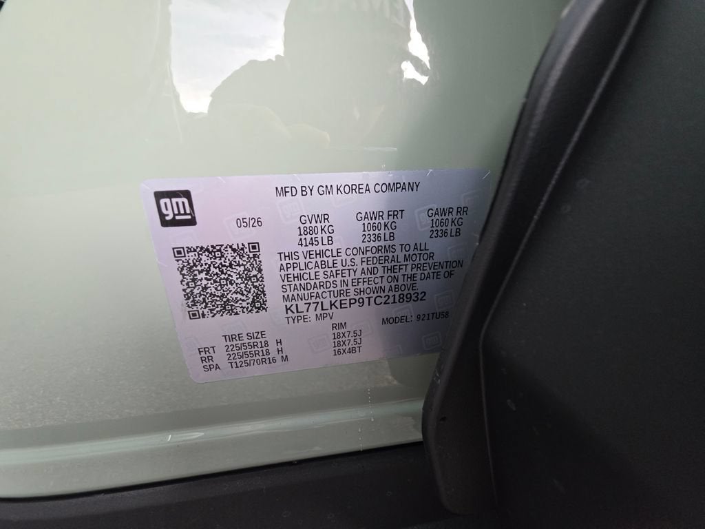 2026 Chevrolet Trax ACTIV