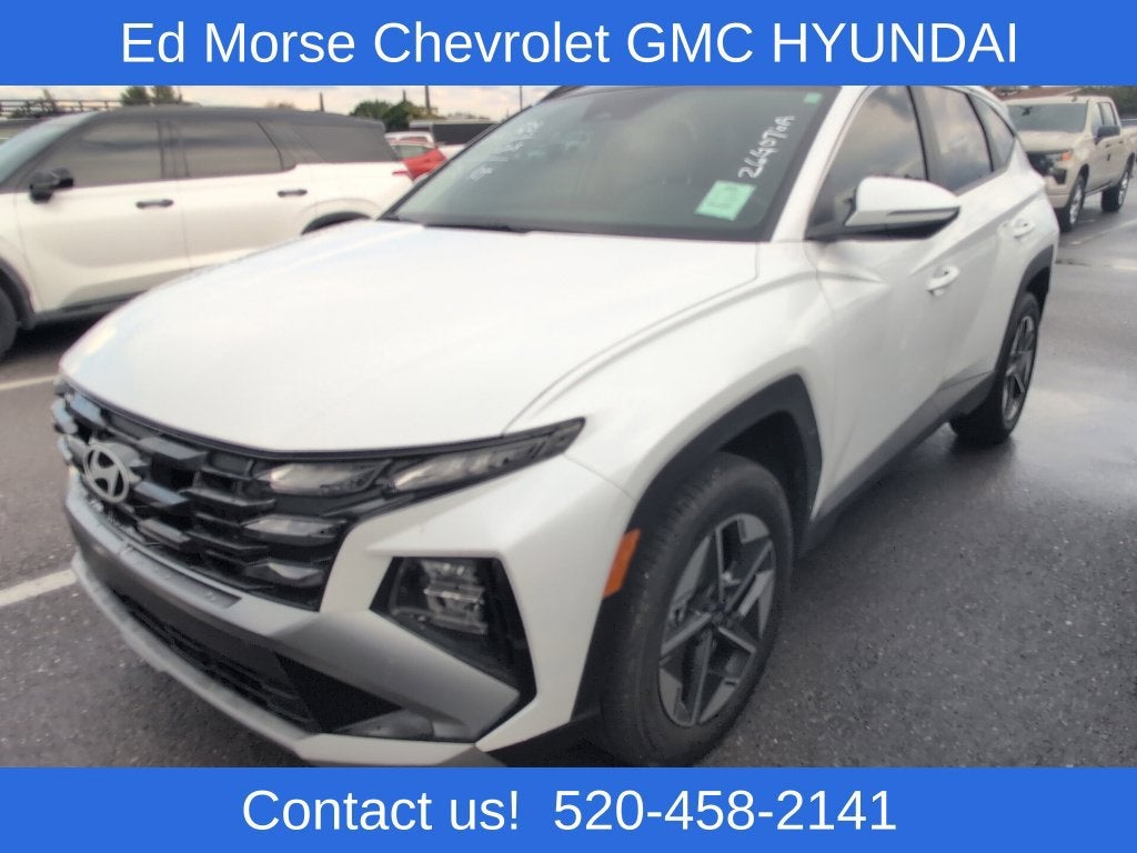 2025 Hyundai Tucson SEL Convenience