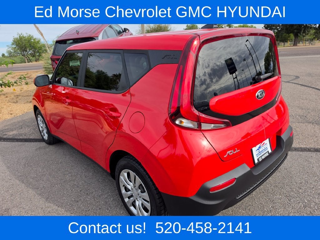 2021 Kia Soul LX