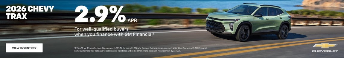 2026 Chevrolet Trax