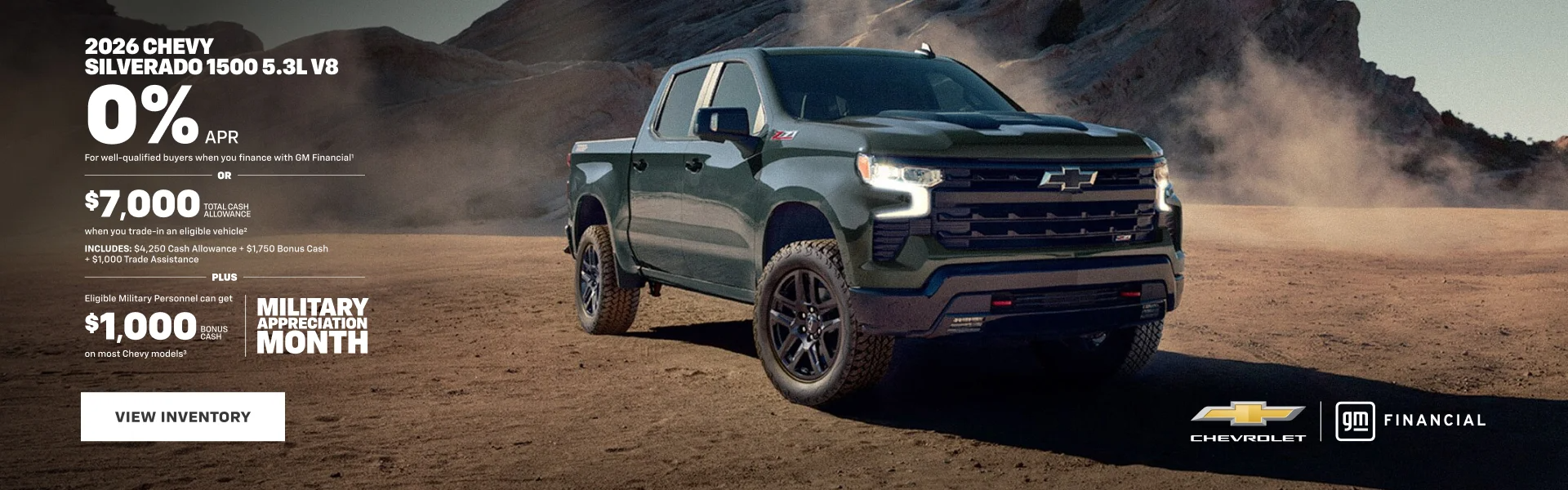 2026 Chevrolet Silverado 1500 in SIERRA VISTA AZ