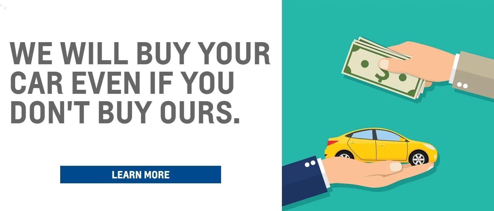 We Will Buy Your Car Even If You Don't Buy Ours at Ed Morse Chevrolet - Sierra Vista 