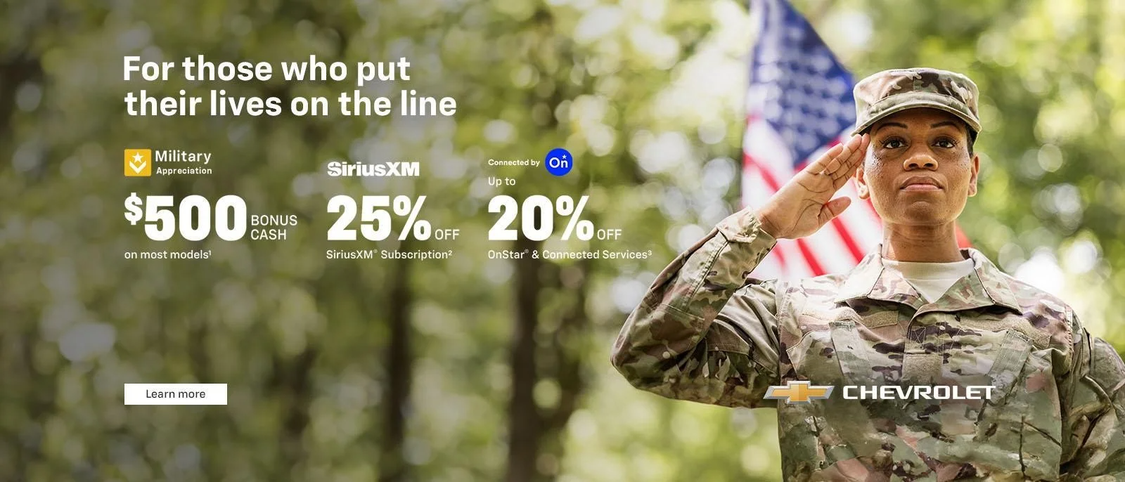 Military Appreciation Bonus at Ed Morse Chevrolet - Sierra Vista in SIERRA VISTA AZ