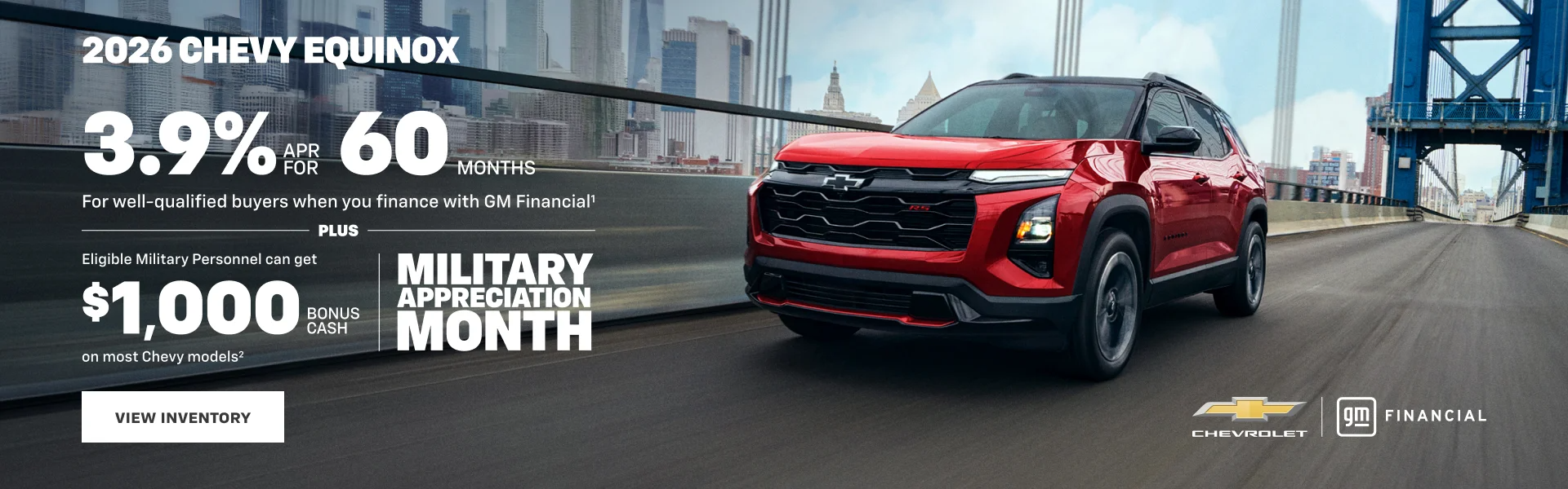 2026 Chevrolet Equinox in SIERRA VISTA AZ