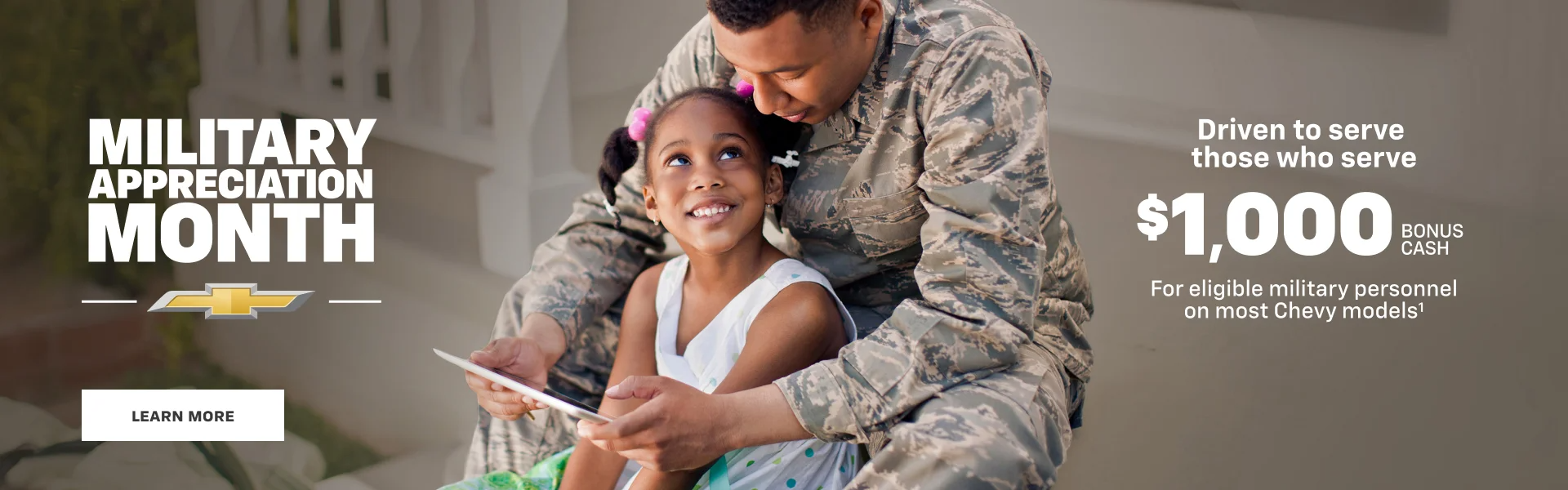 Military Appreciation Month at Ed Morse Chevrolet - Sierra Vista in SIERRA VISTA AZ