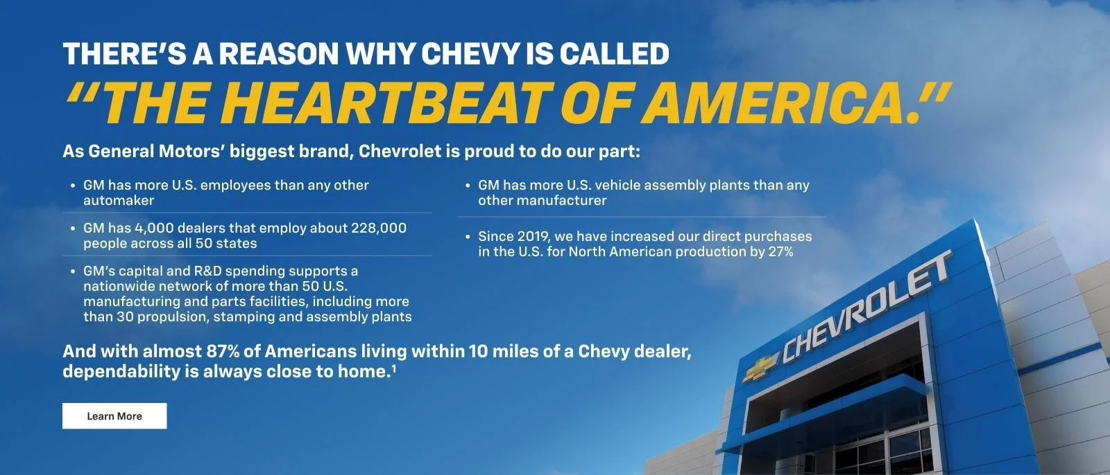 THE HEARTBEAT OF AMERICA at Ed Morse Chevrolet - Sierra Vista in SIERRA VISTA AZ