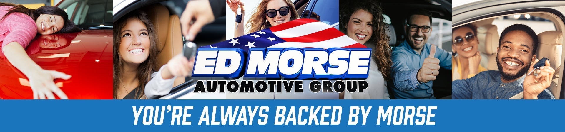 your always backed by morse banner Ed Morse Chevrolet GMC - Sierra Vista in SIERRA VISTA AZ